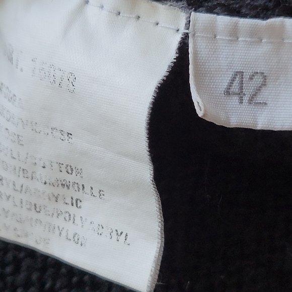 Malina Wong Vintage Angora Viscose Abstract Pullover Sweater Ladies EUC - Picture 6 of 11